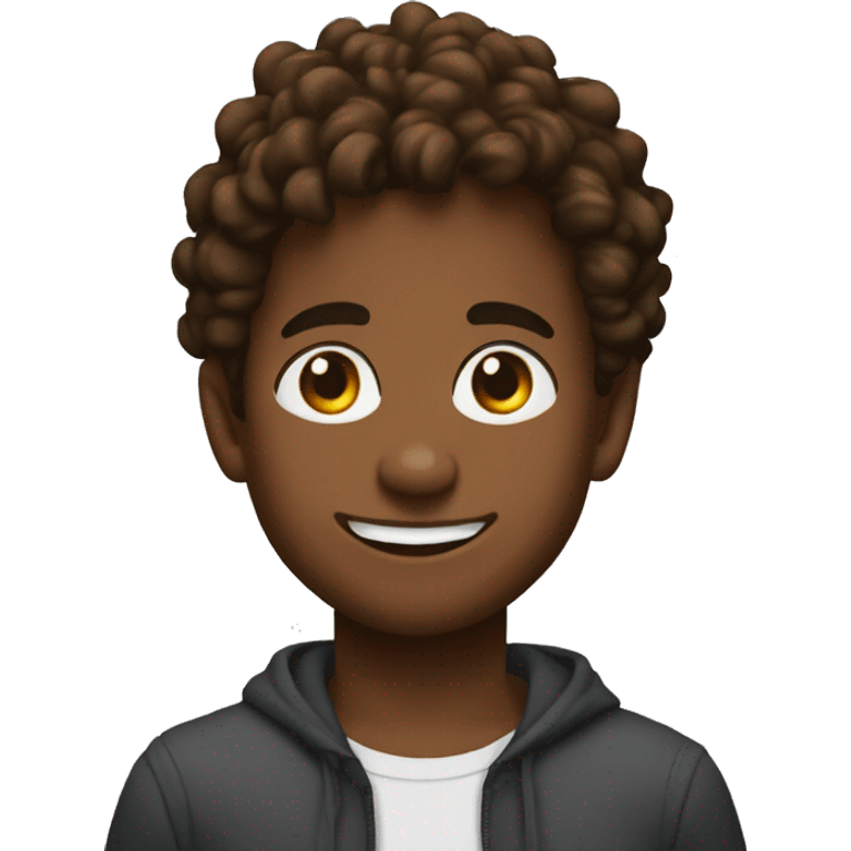 Bronny james riant emoji