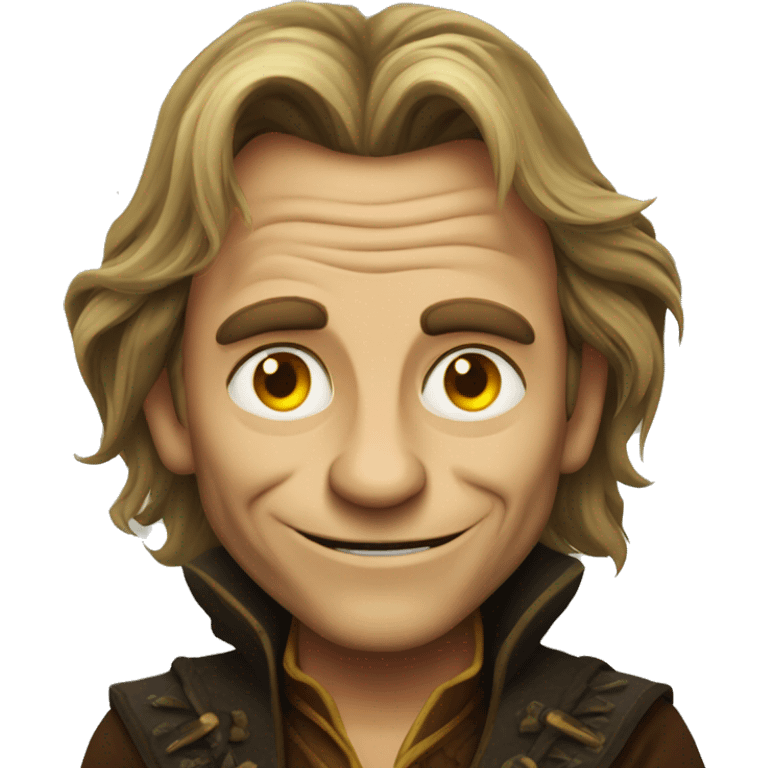 Rumplestiltskin emoji