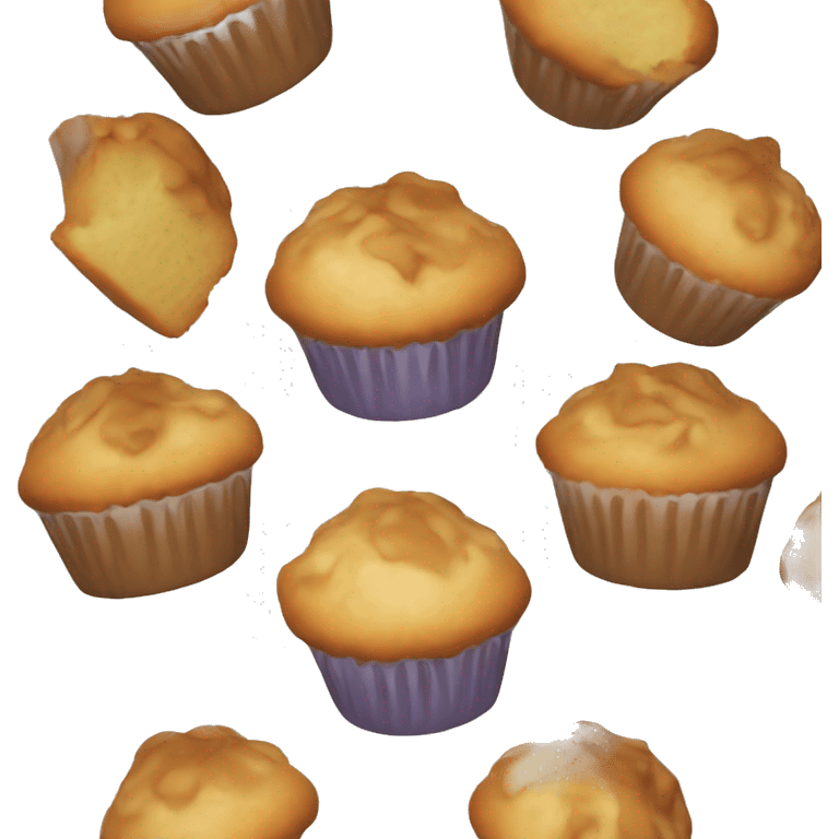 vanilla muffins emoji