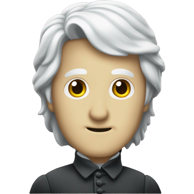 Nearly Headless Nick from Harry Potter emoji