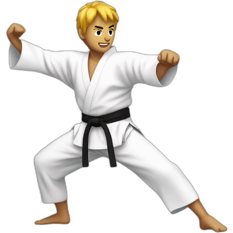 karateka emoji