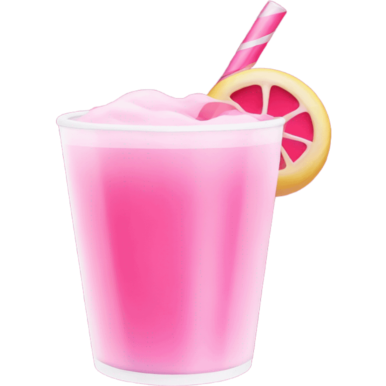 pink drink emoji