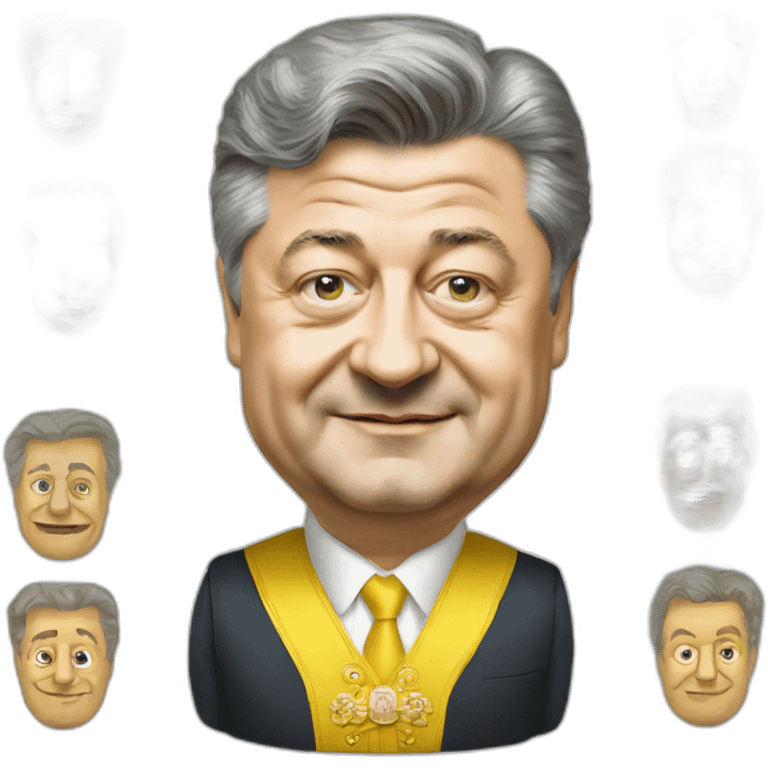 Petro Poroshenko emoji