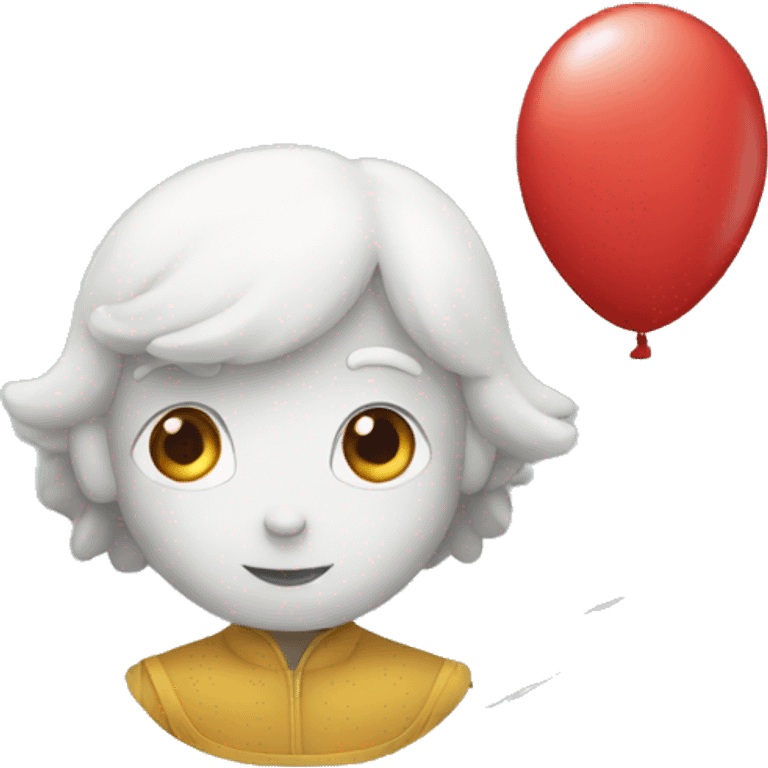 Balloon emoji