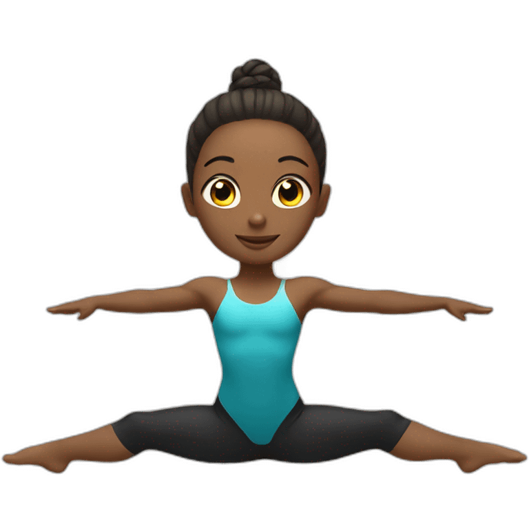 Gymnastique emoji