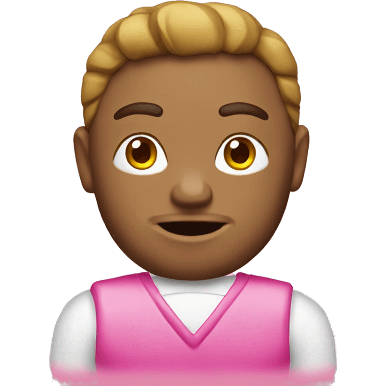 Pink Xbox emoji