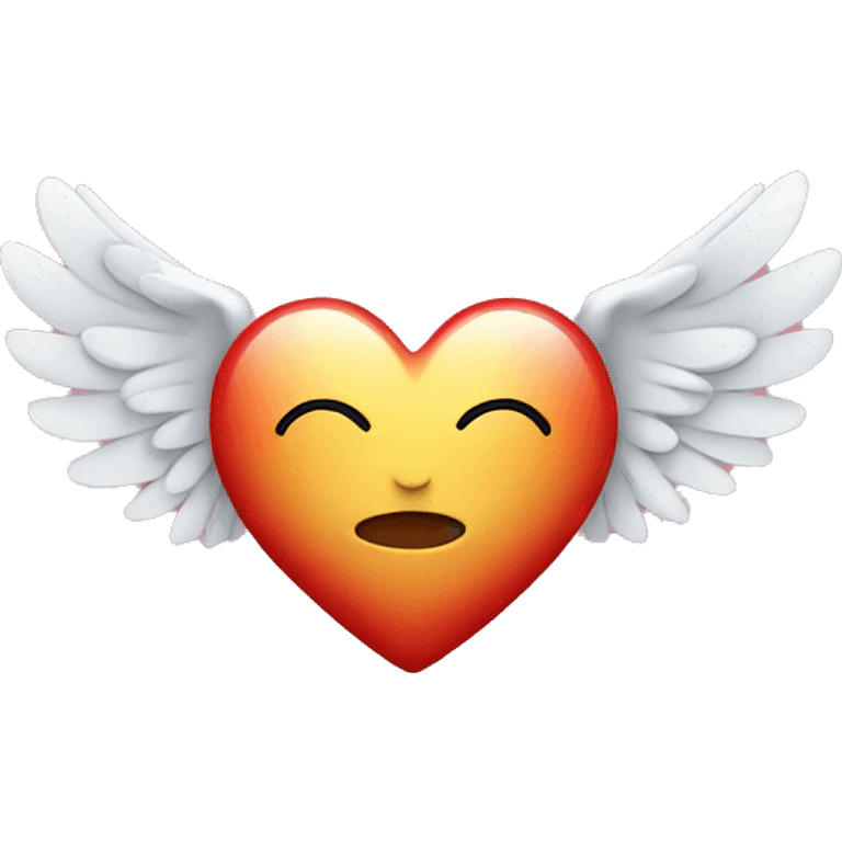 heart with wings emoji