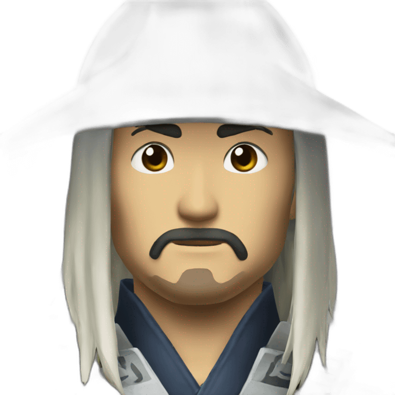 SHOGUN RAIDEN emoji