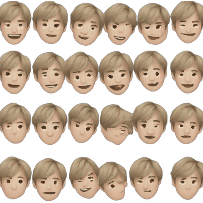 Kim taehyung emoji