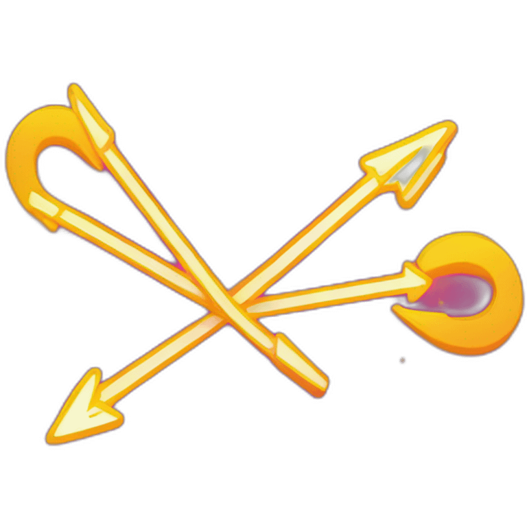 "Design a dynamic repeat symbol with glowing arrows in a loop, against an abstract tech background." emoji