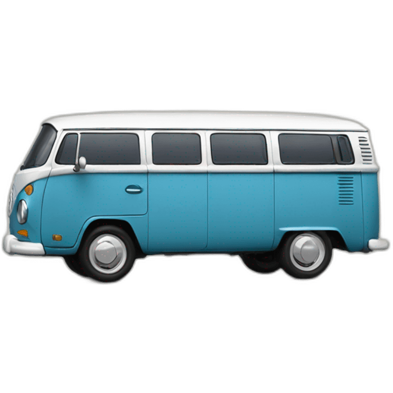 Combi vw emoji