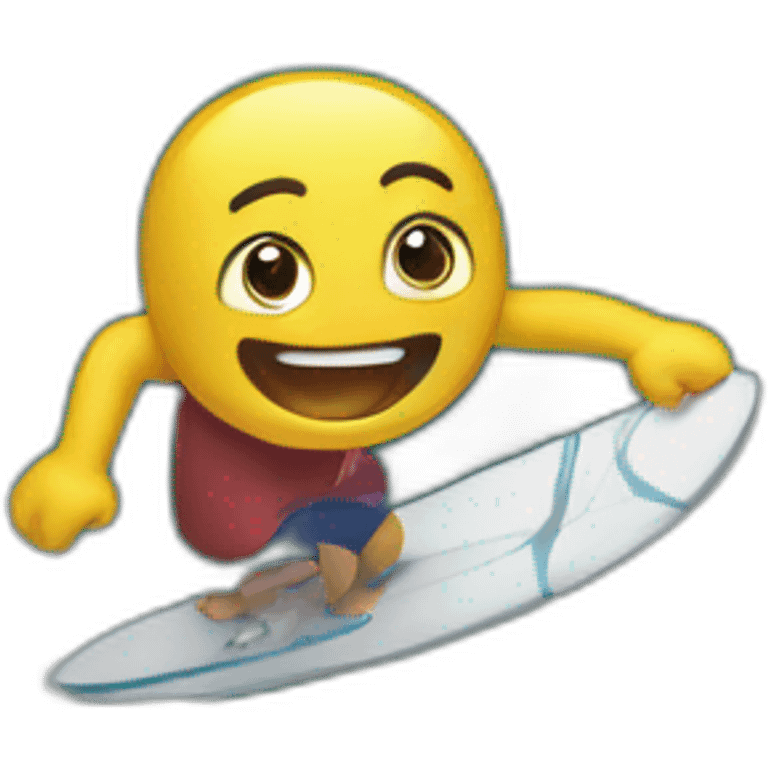 Big wave forever emoji