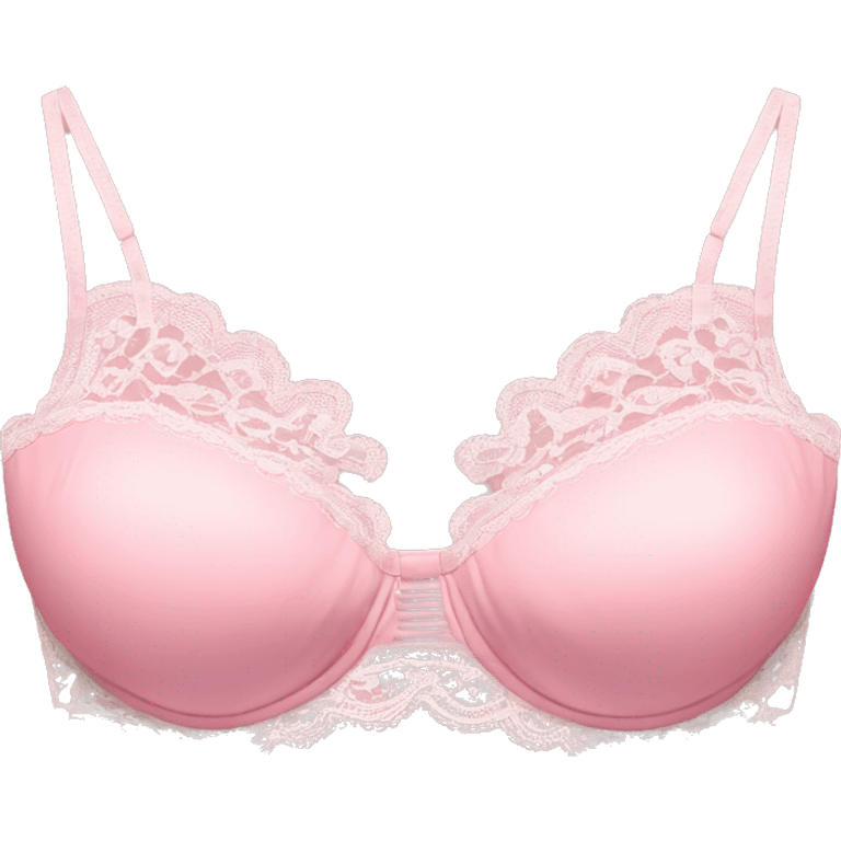 lace pink bra emoji