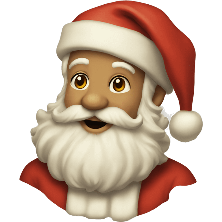 Vintage Santa  emoji