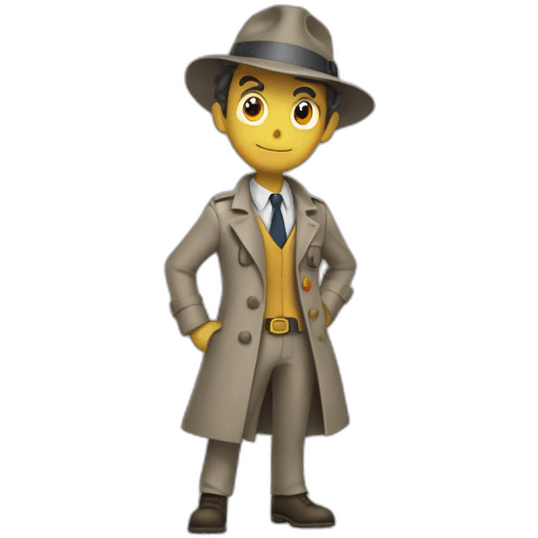 inspector gadget emoji