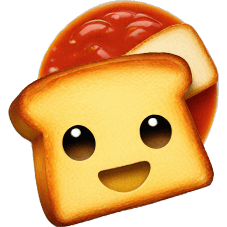 Grilled Cheese with Tomato Soup emoji