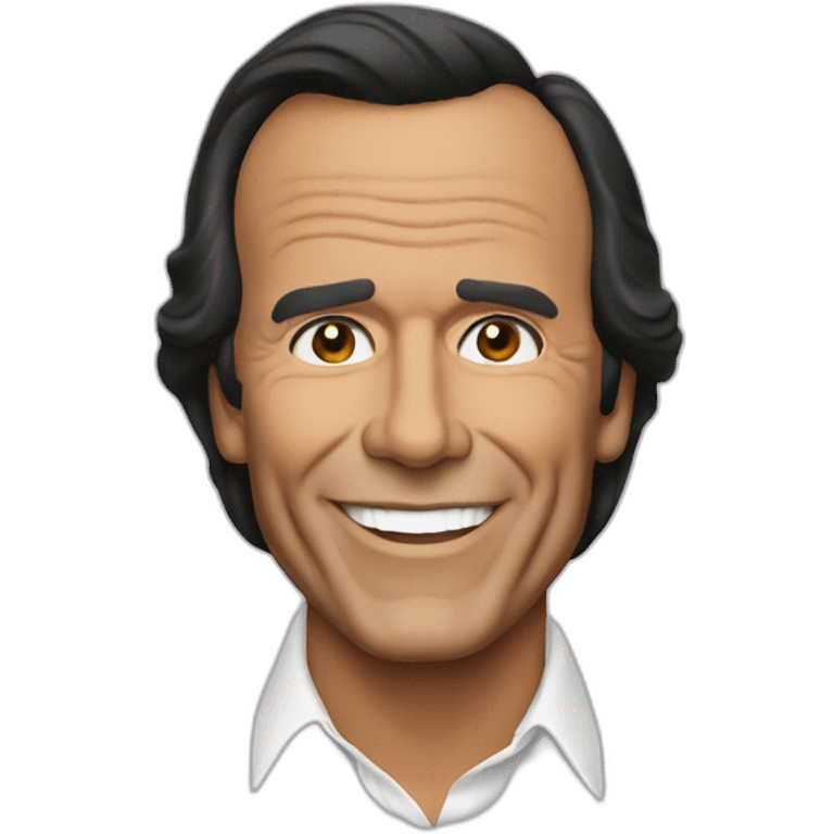 Julio Iglesias emoji