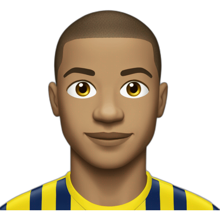 Mbappe fenerbahce emoji