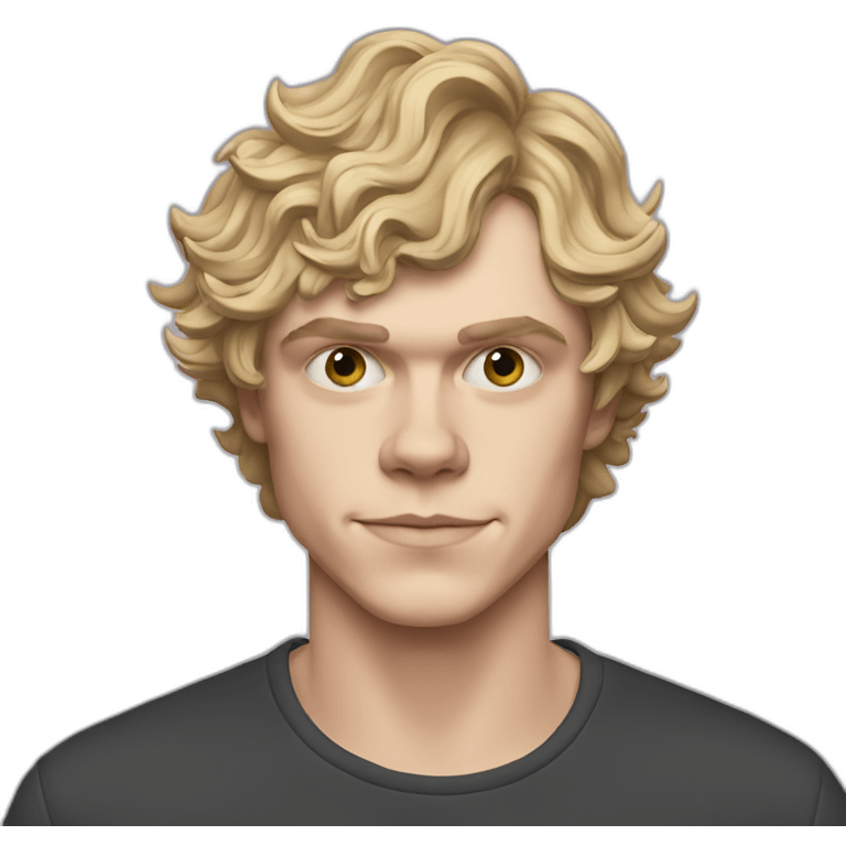 evan peters emoji