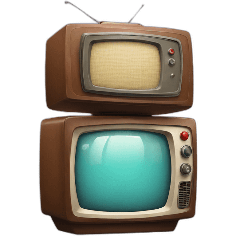 retro tv emoji