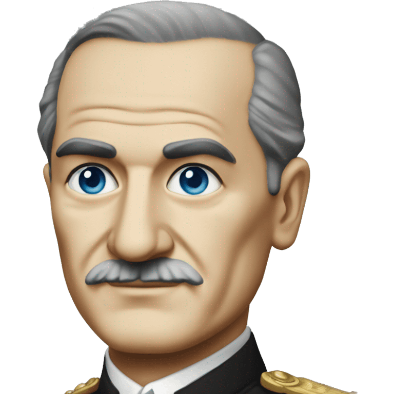 Atatürk (blue eyes) emoji