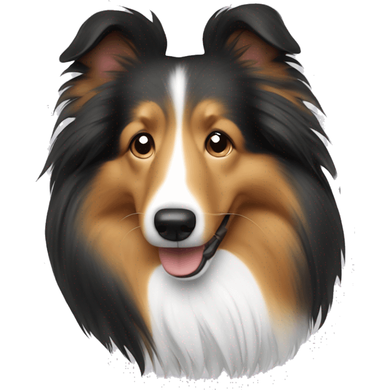 Sheltie dog  emoji