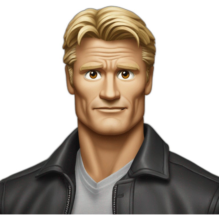 Dolph lundgren emoji