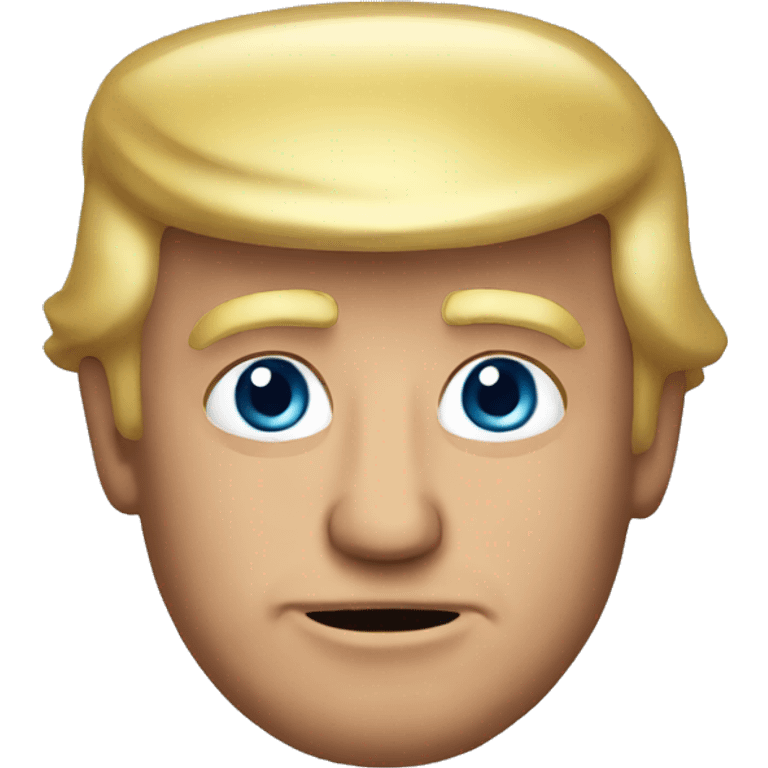 Donald trump emoji