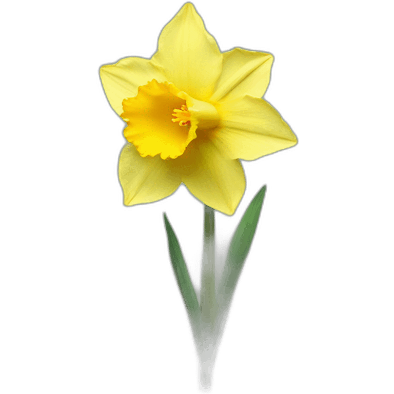 daffodil emoji