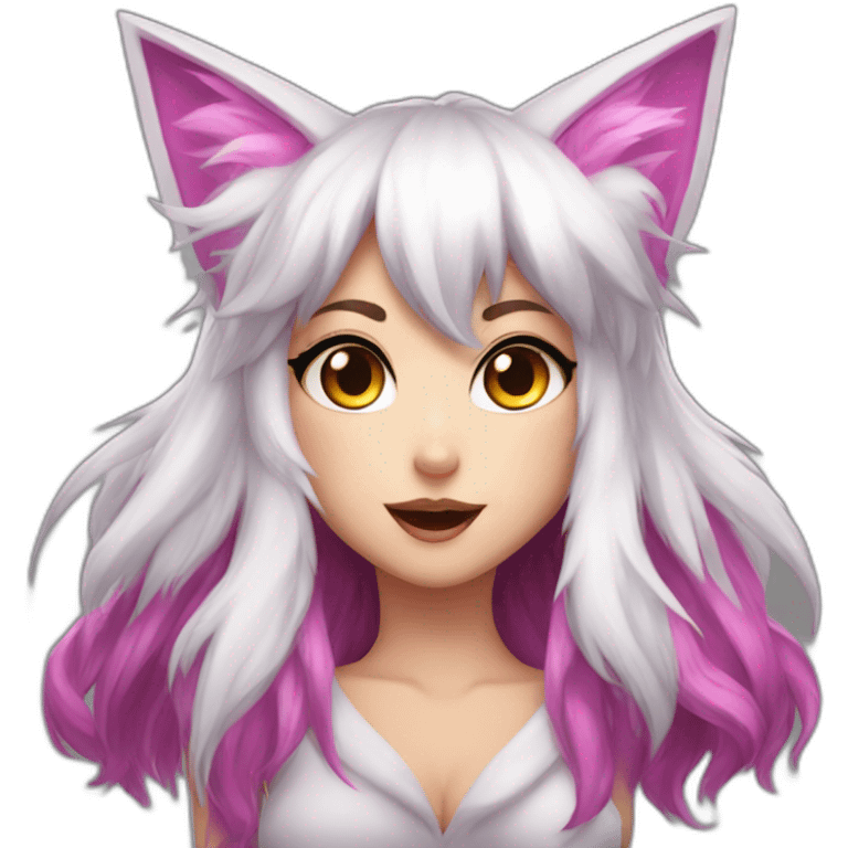 ahri league of legends emoji