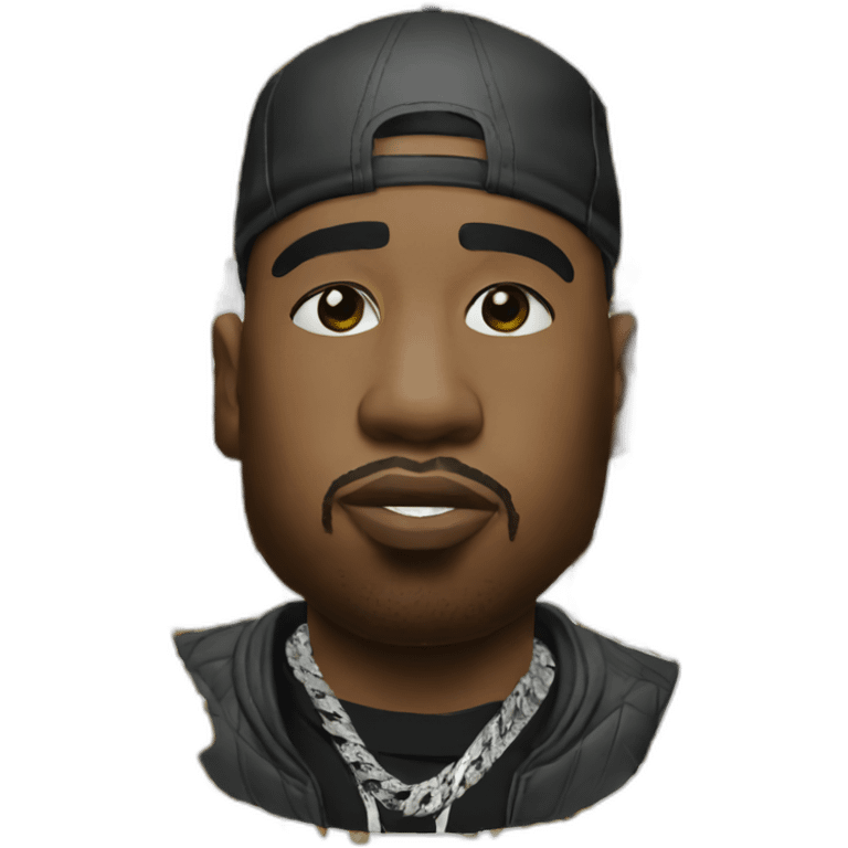 Biggie tupac emoji