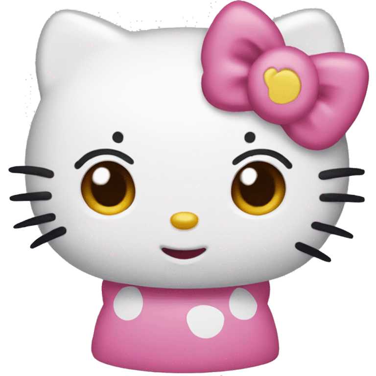 Hello kitty emoji