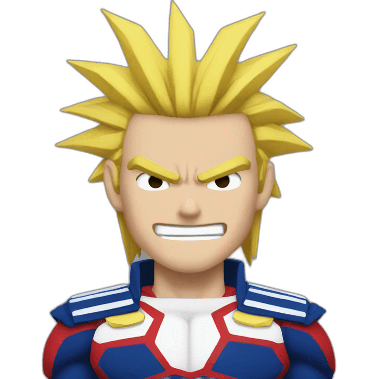 All might emoji