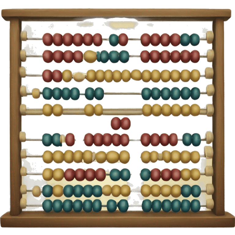 old abacus emoji