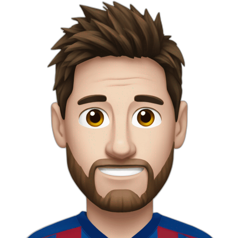 Messi siu emoji