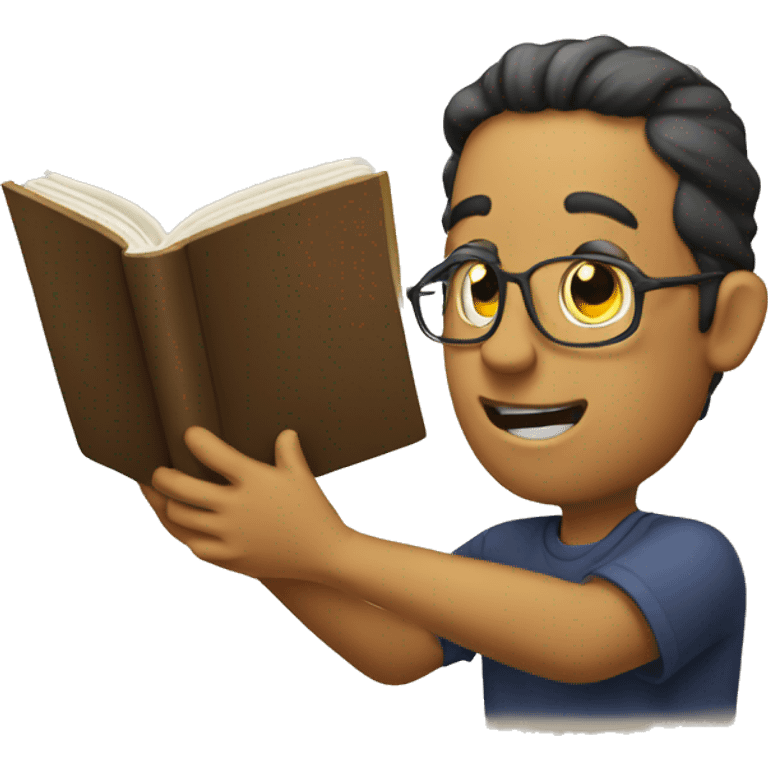 Reading  emoji