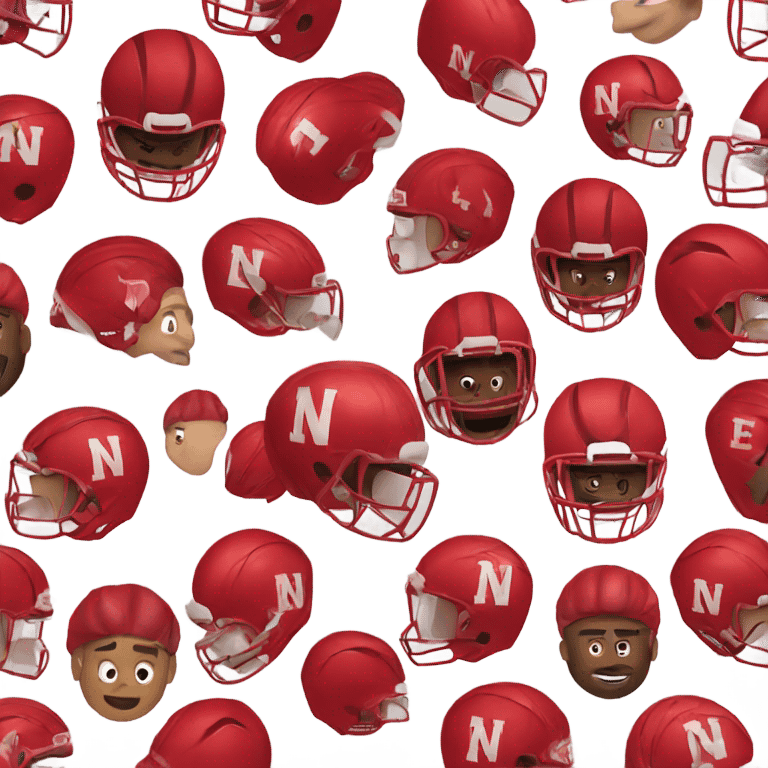 Nebraska football  emoji