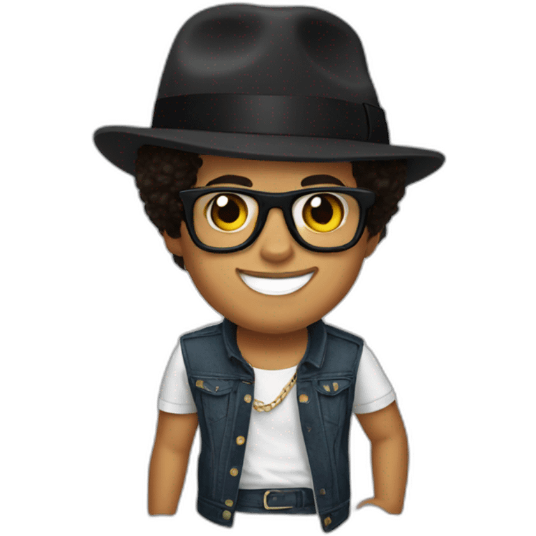 Bruno Mars emoji