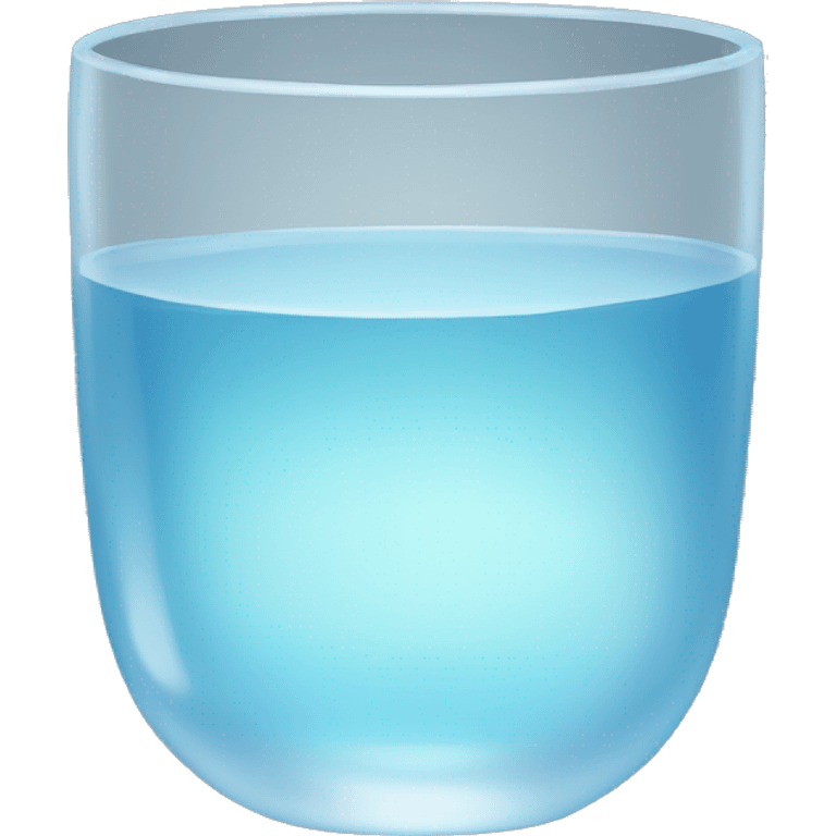 water glass emoji