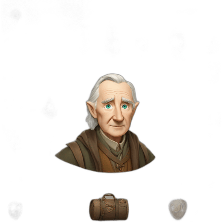 J.R.R TOLKIEN emoji