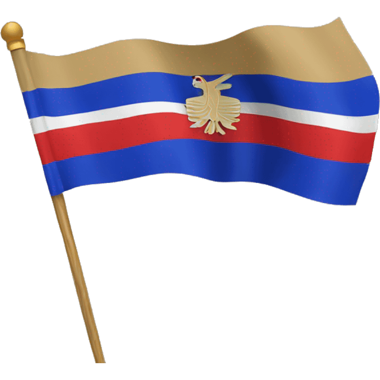 Assyrian flag emoji