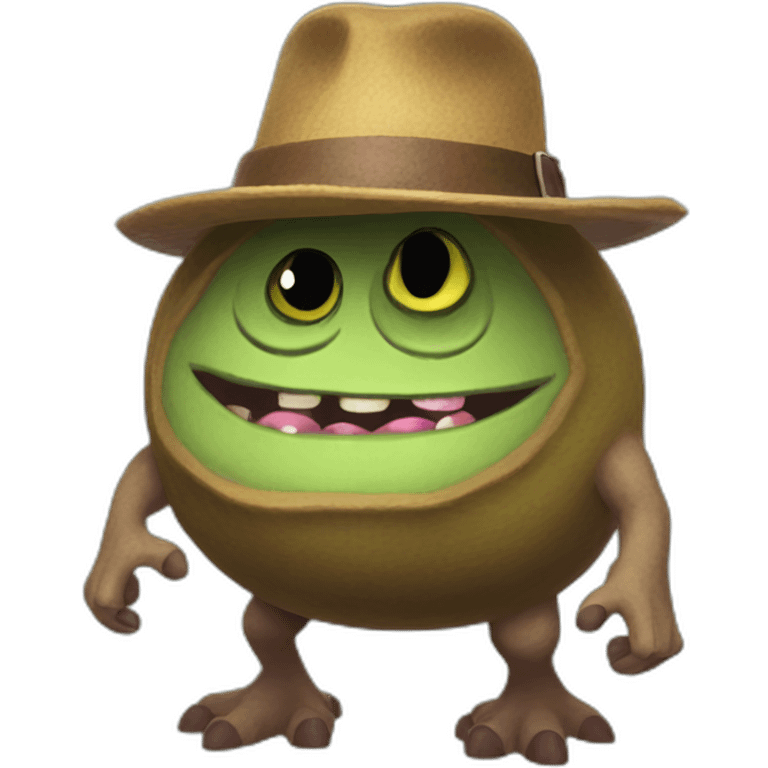 My singing monsters potbelly emoji