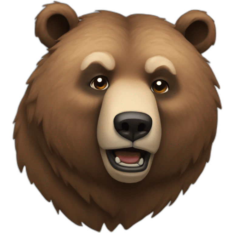 Grizzlybear  emoji