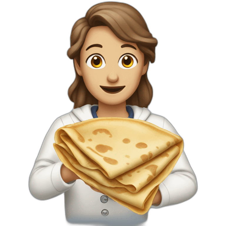 Buckwheat-crepes emoji