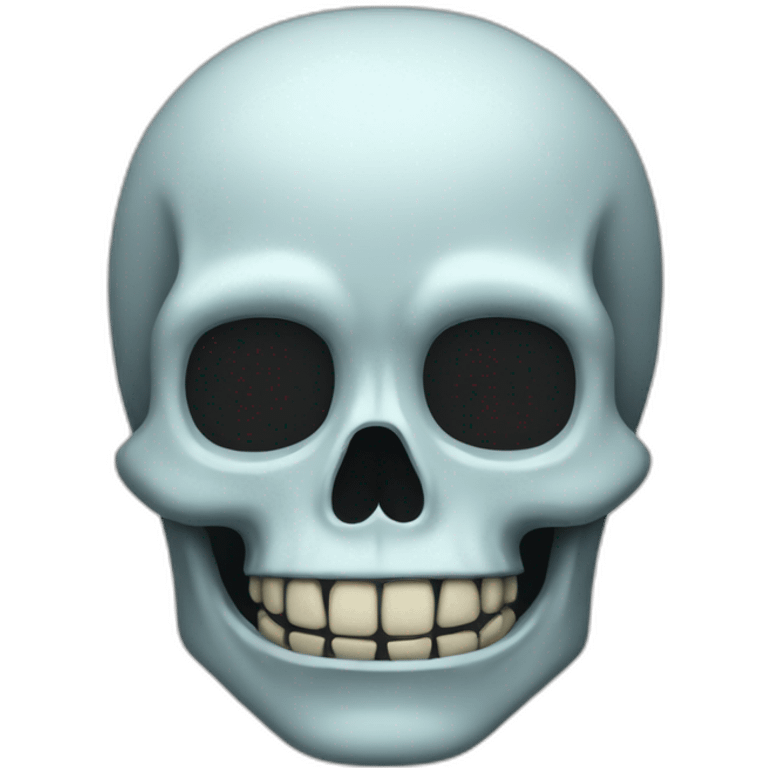 sans the skeleton emoji