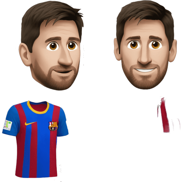 LIONEL MESSI  emoji