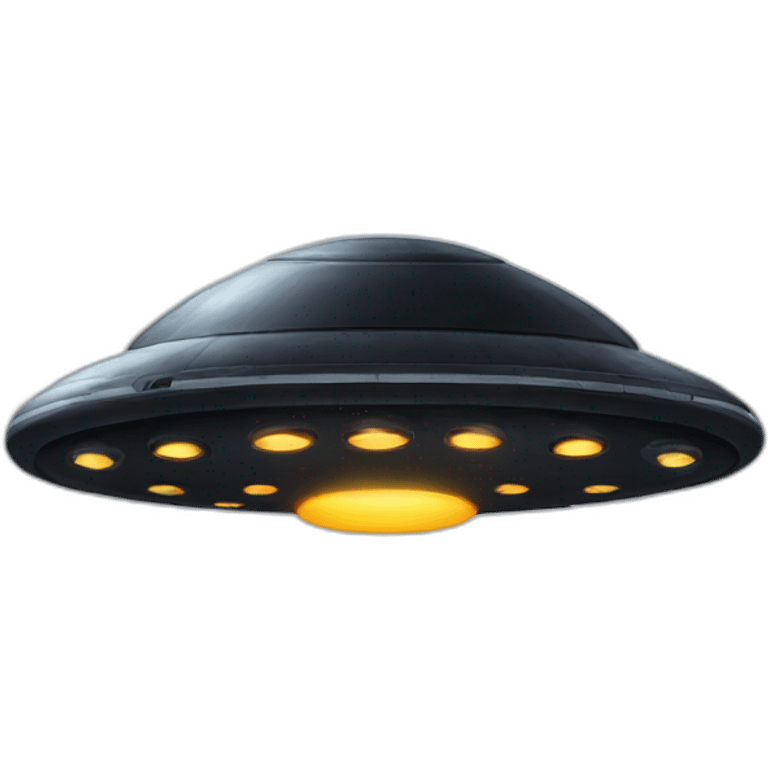 ufo black emoji emoji