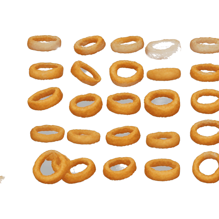 Onion rings  emoji