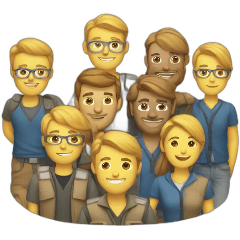 design team building emoji