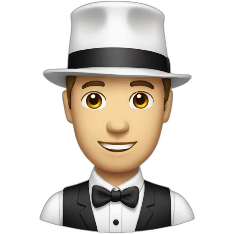 Croupier  emoji